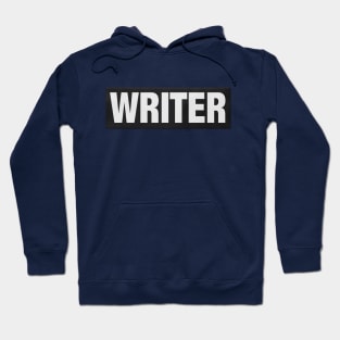 Writers aren't bulletproof Hoodie